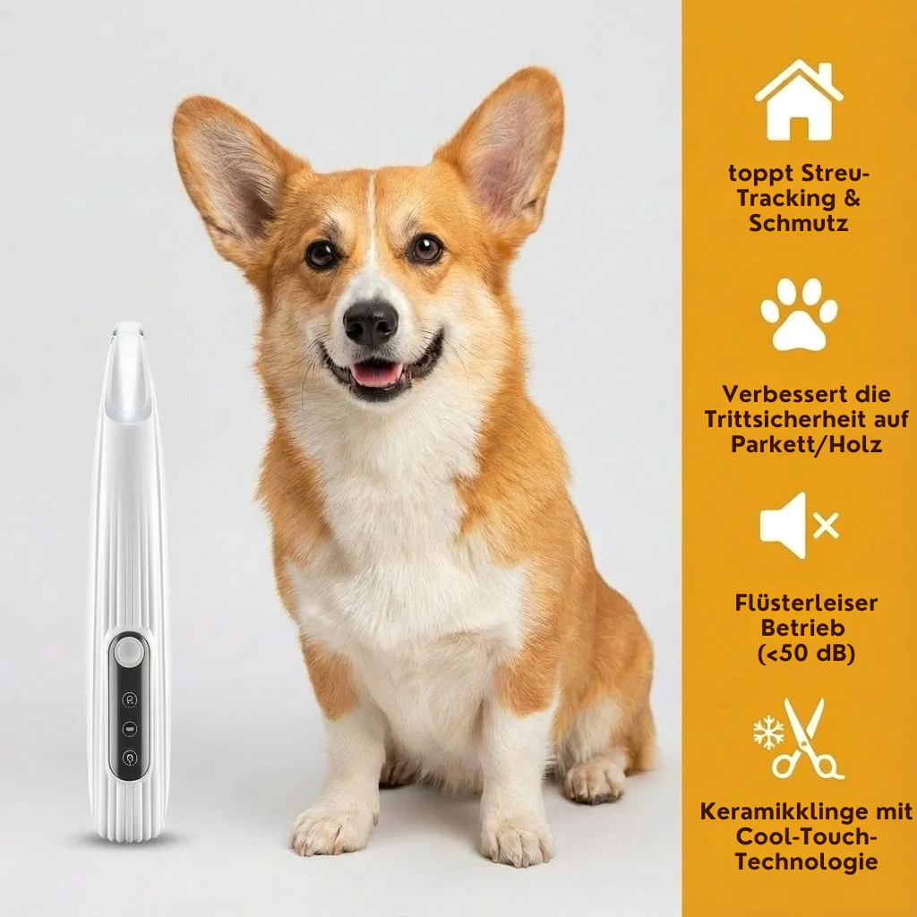 Silent Paw Trimmer Max™
