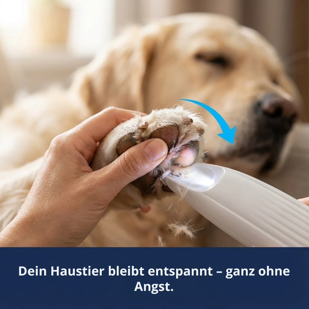 Silent Paw Trimmer Max™
