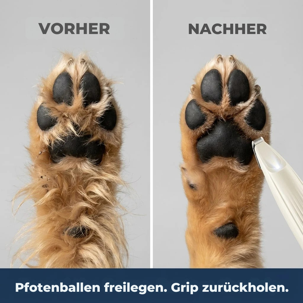 Silent Paw Trimmer Max™