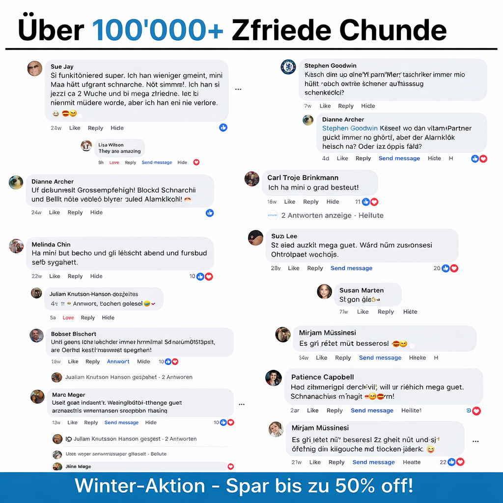 🎁 Früehkauf-Aktion: Kauf 1, bechunsch 1 gratis (zuesätzlich 50% Rabatt)