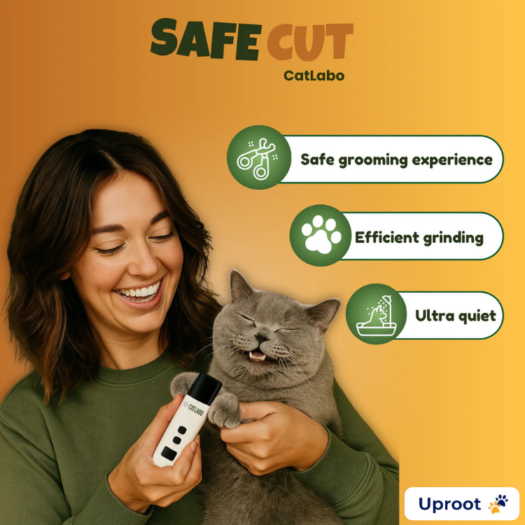 CAT LABO SafeCut™ – Krallenschneider für Katzen
