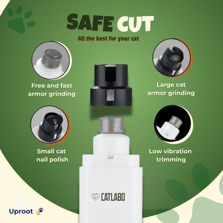 CAT LABO SafeCut™ – Krallenschneider für Katzen