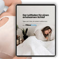 Kostenloses E-Book: "Erholsamer Schlafen"