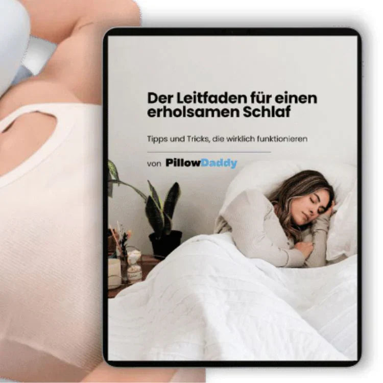 Kostenloses E-Book: "Erholsamer Schlafen"