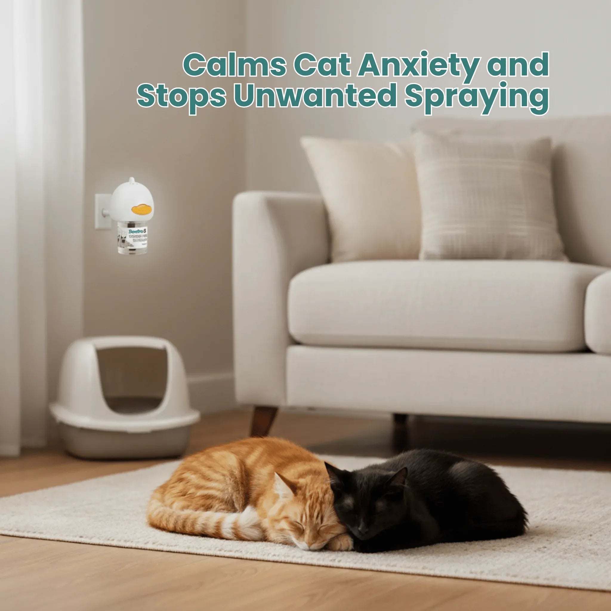 ZenPet™ Harmony Duftdiffusor-Set