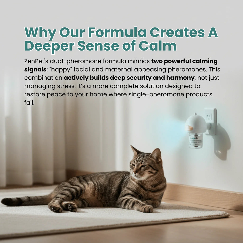 ZenPet™ Harmony Duftdiffusor-Set