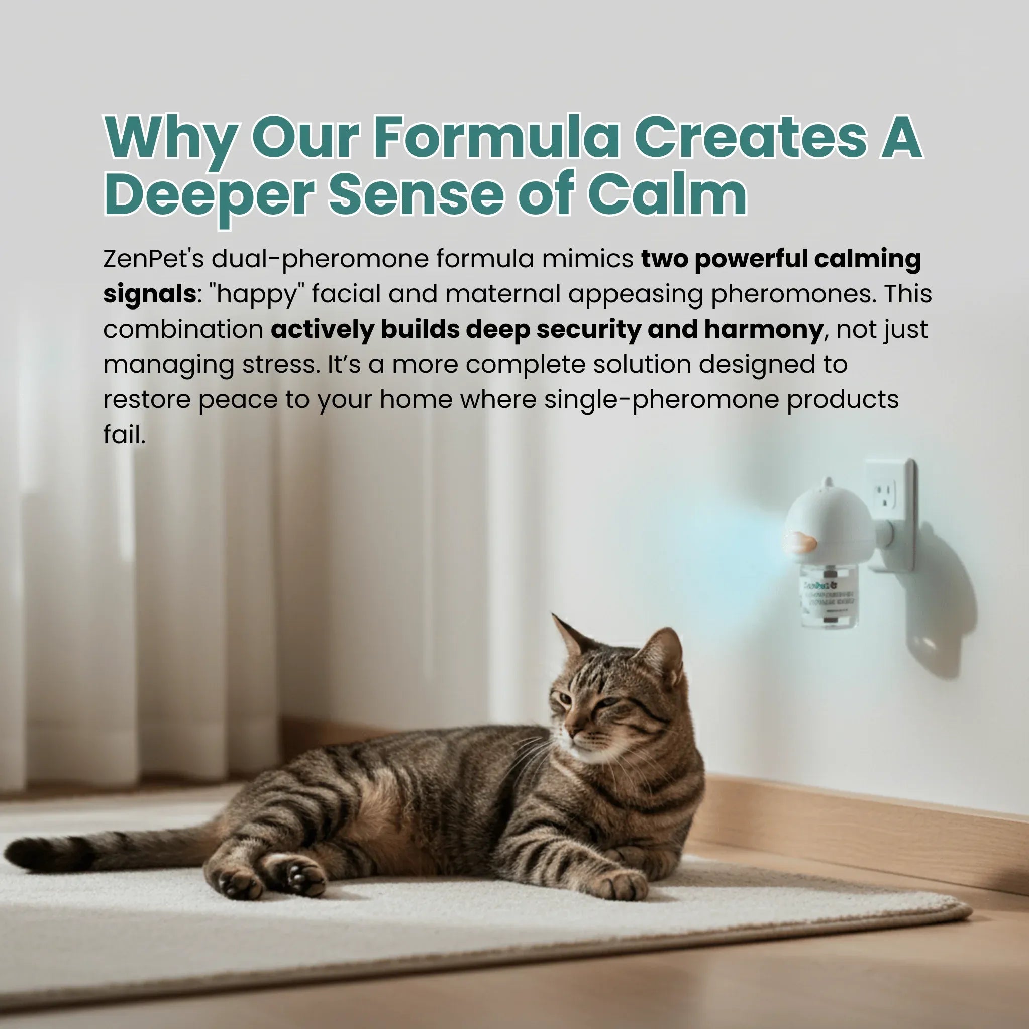 ZenPet™ Harmony Duftdiffusor-Set