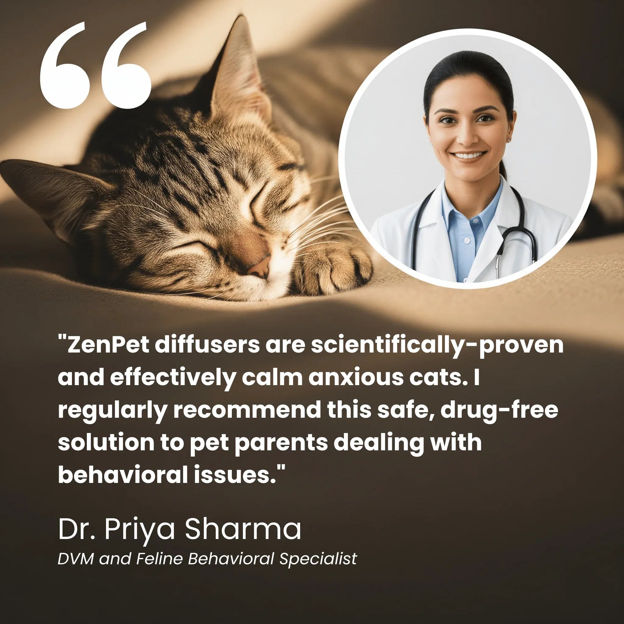ZenPet™ Harmony Duftdiffusor-Set