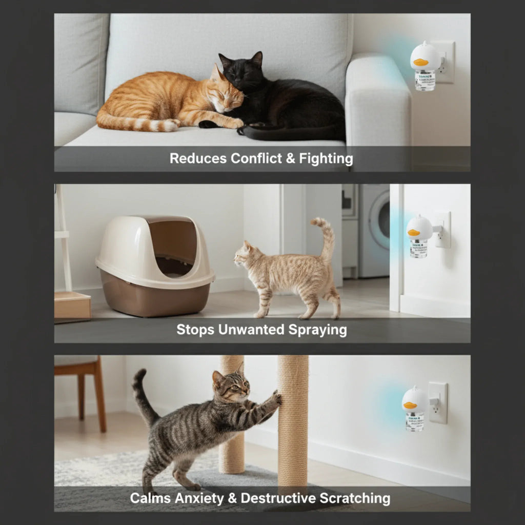 ZenPet™ Harmony Duftdiffusor-Set