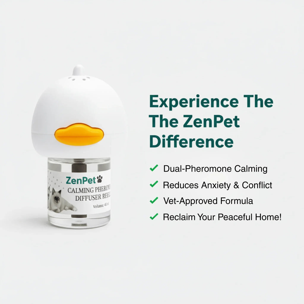 ZenPet™ Harmony Duftdiffusor-Set