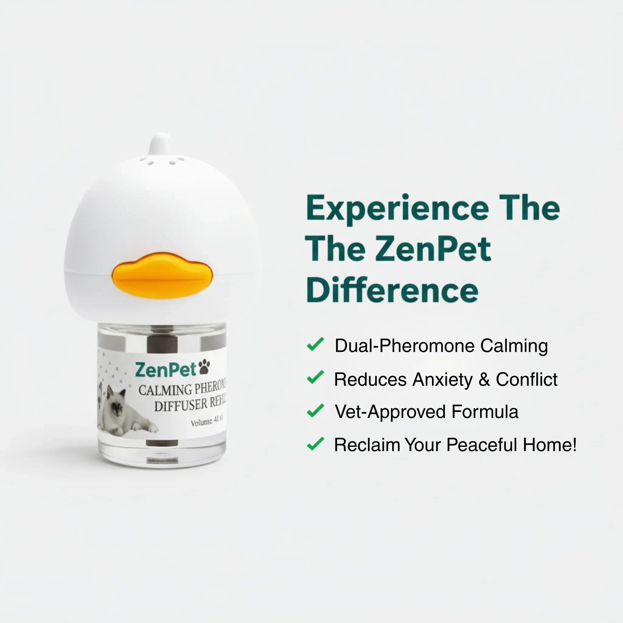 ZenPet™ Harmony Duftdiffusor-Set